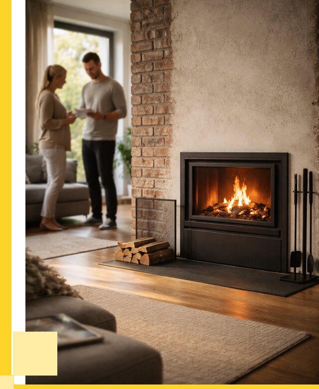 Металлические камины и печи в Северодвинске от 65787 р. | ЭриданСвр