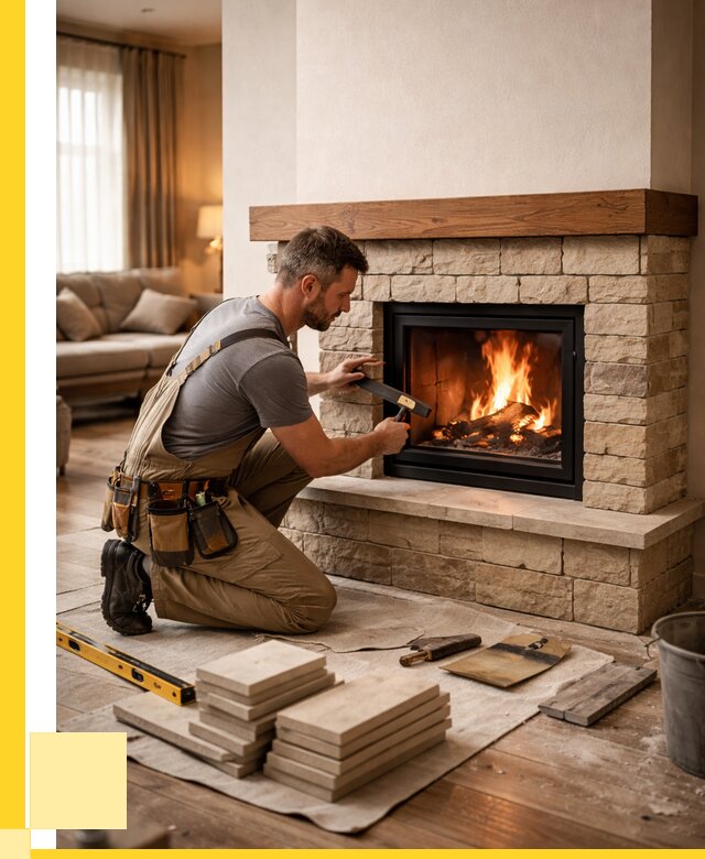 Строительство каминов в Северодвинске от 151815 р., ЭриданСвр - под ключ