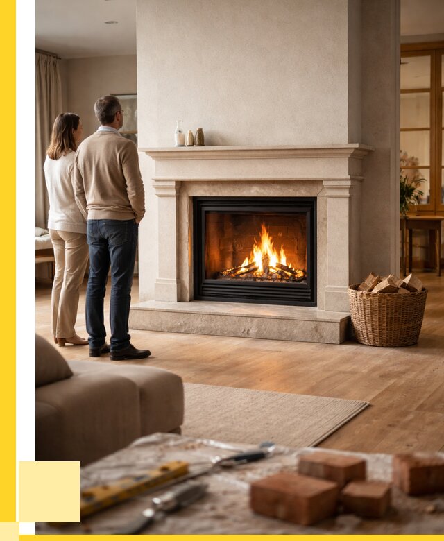 Проект и проекты каминов в Северодвинске от 12145р. | ЭриданСвр