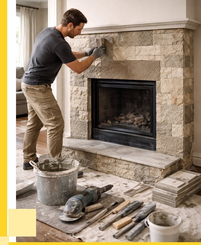 Ремонт каминов и печей в Северодвинске от 15182 р. | ЭриданСвр