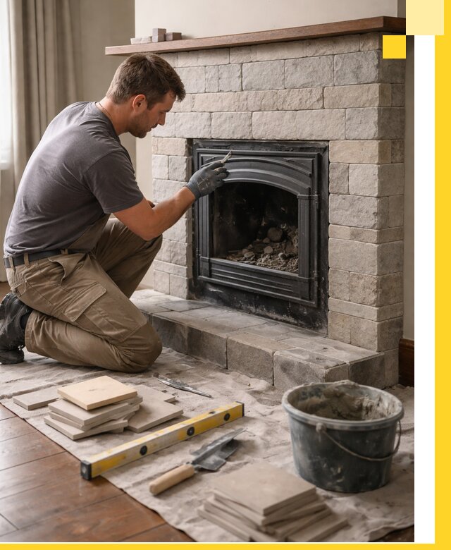 Профессиональный ремонт каминов в Северодвинске восстановление и сервис