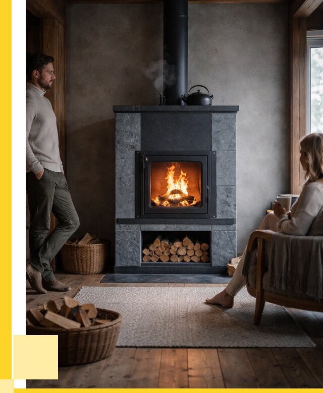 Каминопечи из кирпича в Северодвинске под ключ от 121452 р., ЭриданСвр