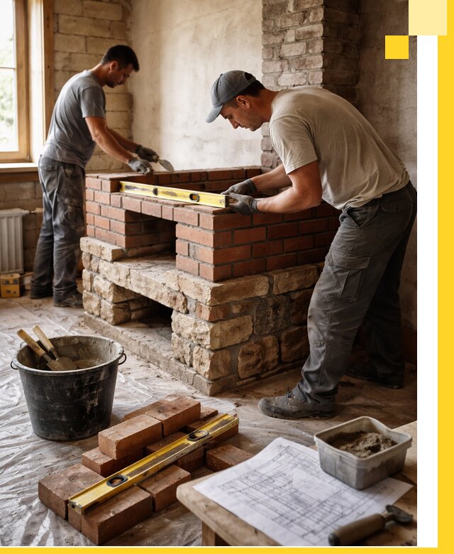 Изготовление и установка печей под ключ в Северодвинске с гарантией