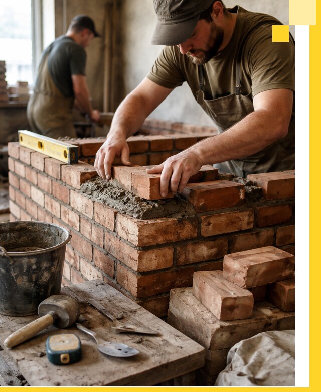 Профессиональная кладка печей под ключ в Северодвинске быстро и надёжно