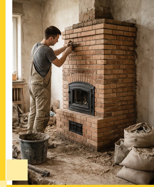 Строительство печей в Северодвинске от 65787 р. под ключ, ЭриданСвр