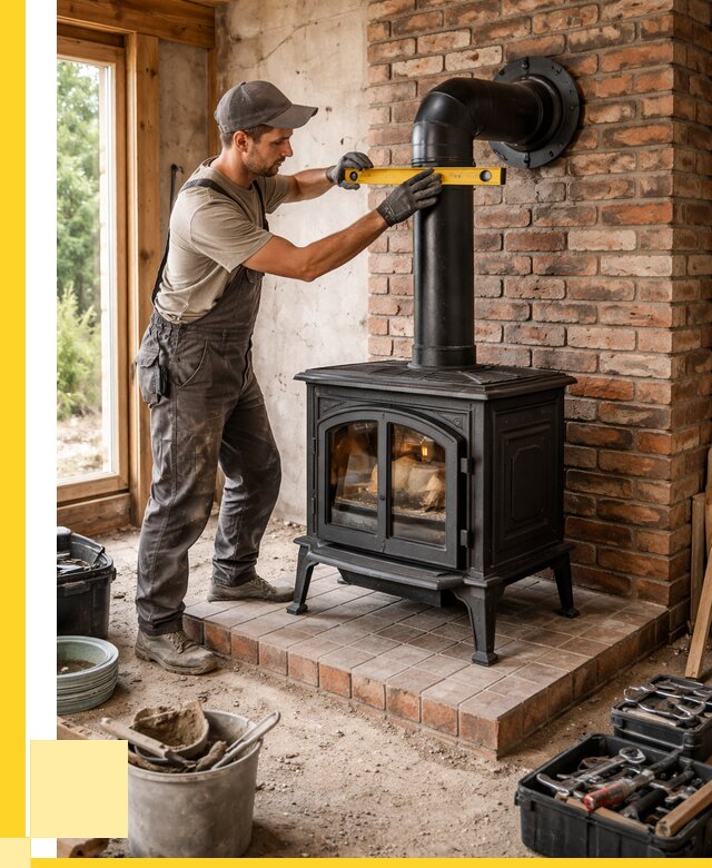 Монтаж печей установка банной печи в Северодвинске от 15182 р. | ЭриданСвр