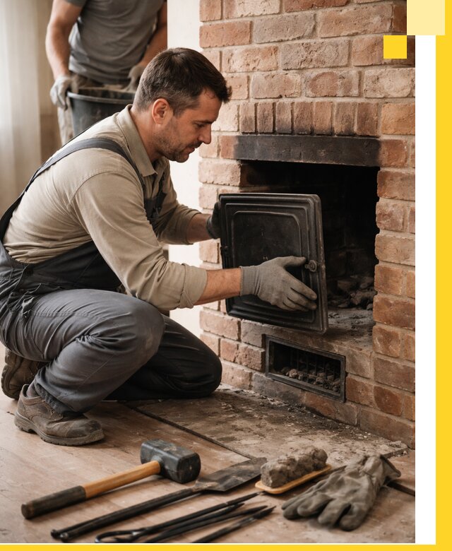 Ремонт печей в Северодвинске с гарантией качества и безопасности