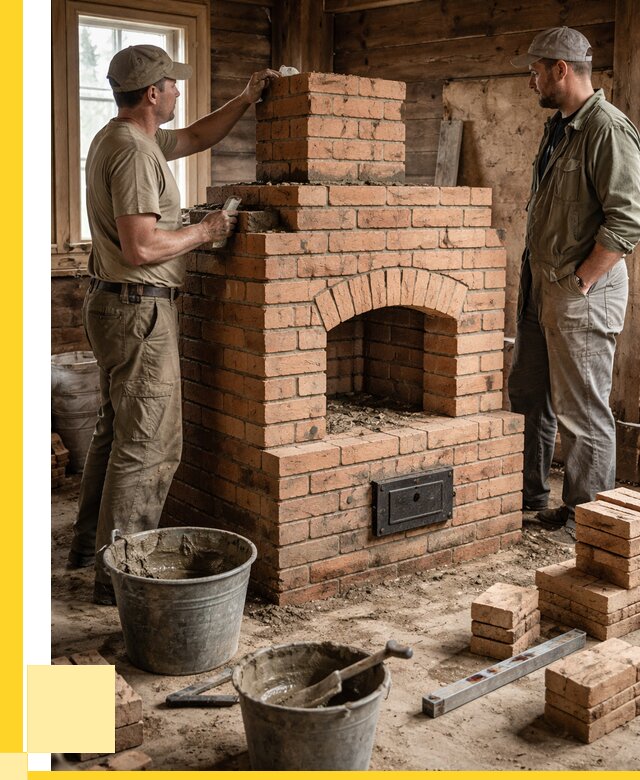 Изготовление печей для бани в Северодвинске от 65787 р., ЭриданСвр