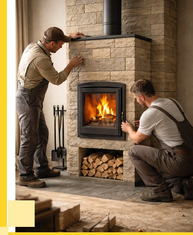 Дровяные кирпичные печи в Северодвинске от 45545 р. | ЭриданСвр