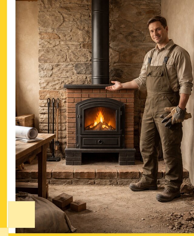 Печи отопительные из кирпича в Северодвинске от 80968 р., ЭриданСвр