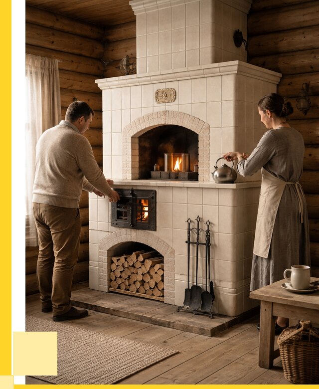 Русские печи в Северодвинске: установка от 151815 р. ЭриданСвр