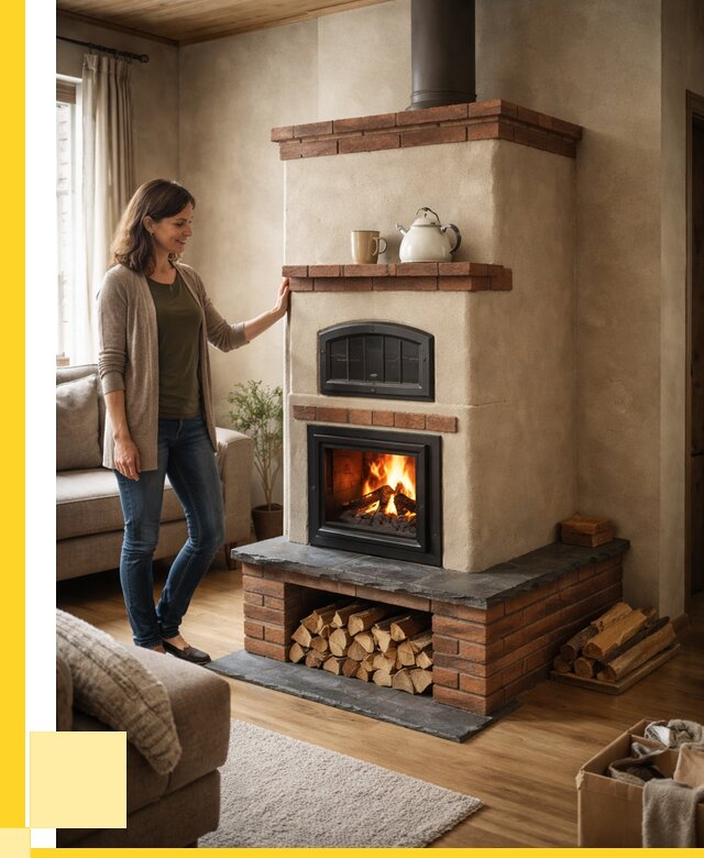 Печи шведки в Северодвинске от 86029 р. | ЭриданСвр — печь шведка