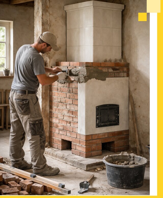 Изготовление и установка печей-голландок под ключ в Северодвинске