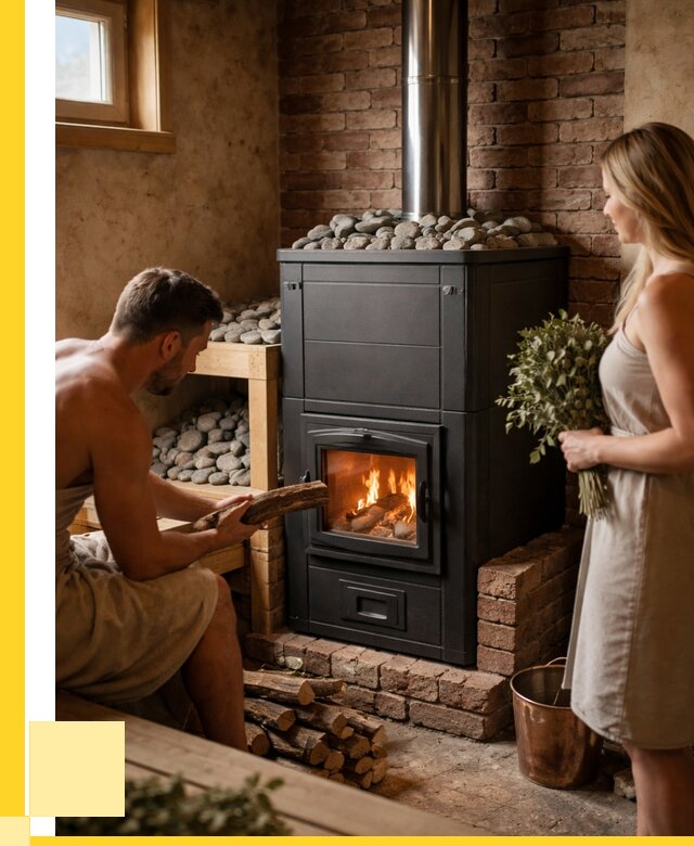 Кирпичная печь для бани на заказ в Северодвинске от 55666 р. | ЭриданСвр