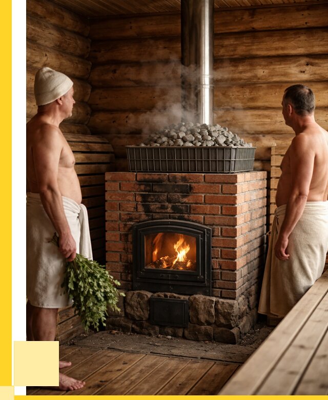 Печи для парной в Северодвинске под ключ от 65787 р. - ЭриданСвр