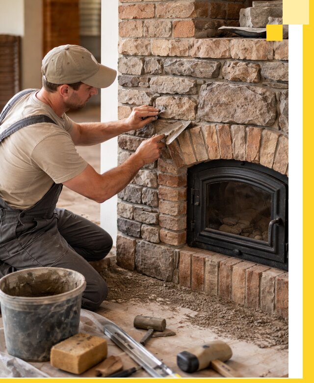 Печи для дома под ключ в Северодвинске, установка и доставка