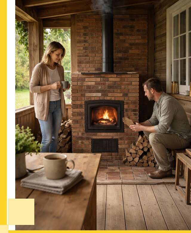 Кирпичные печи для дачи в Северодвинске - от 35424 р. | ЭриданСвр