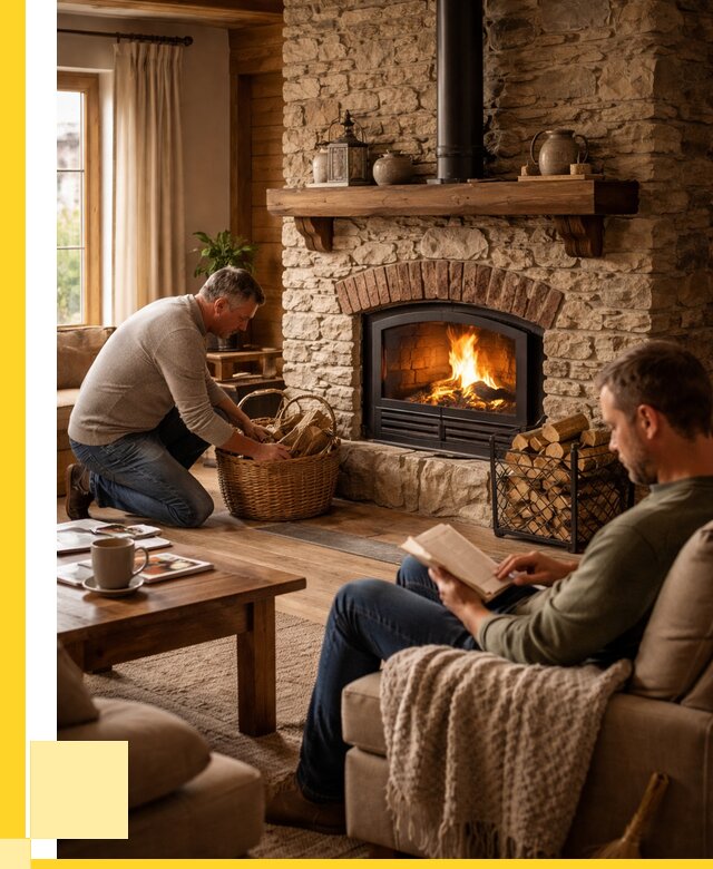 Печи в частном доме в Северодвинске от 75908 р. | ЭриданСвр дров