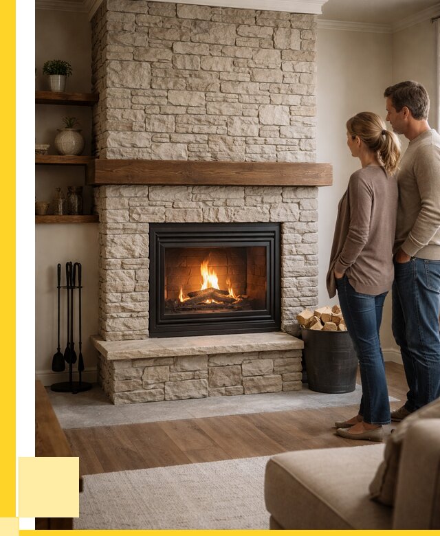 Печи камины под ключ в Северодвинске от 202420 р., ЭриданСвр монтаж