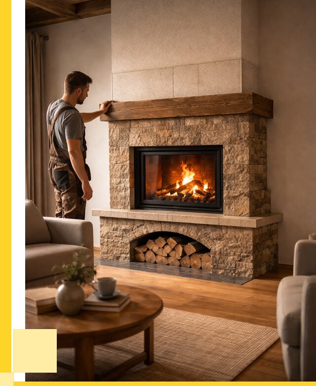 Печи камины для дома под ключ в Северодвинске от 55666 р. | ЭриданСвр