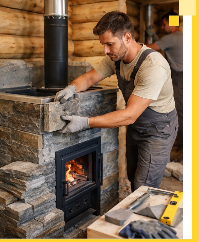 Печи для бани под ключ в Северодвинске: изготовление и монтаж