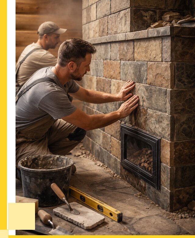 Облицовка банных печей в Северодвинске под ключ от 12145 р. | ЭриданСвр