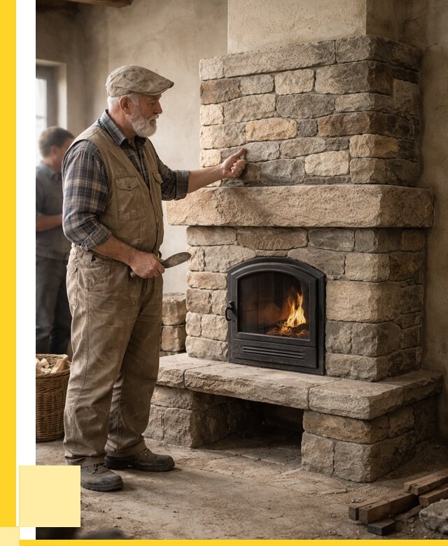 Печи из талькомагнезита в Северодвинске от 182178 р. | ЭриданСвр