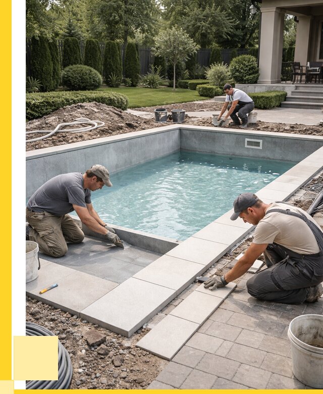 Монтаж бассейнов в Северодвинске под ключ от 455445 р. | ЭриданСвр