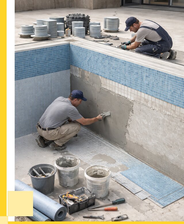 Ремонт и обслуживание бассейнов в Северодвинске от 25303 р. | ЭриданСвр