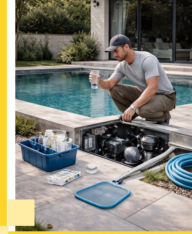 Обслуживание бассейнов в Северодвинске от 4554 р. - сервис ЭриданСвр