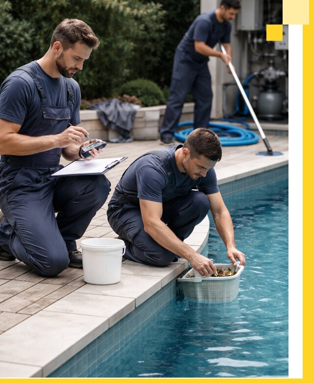 Профессиональное обслуживание бассейнов в Северодвинске под ключ