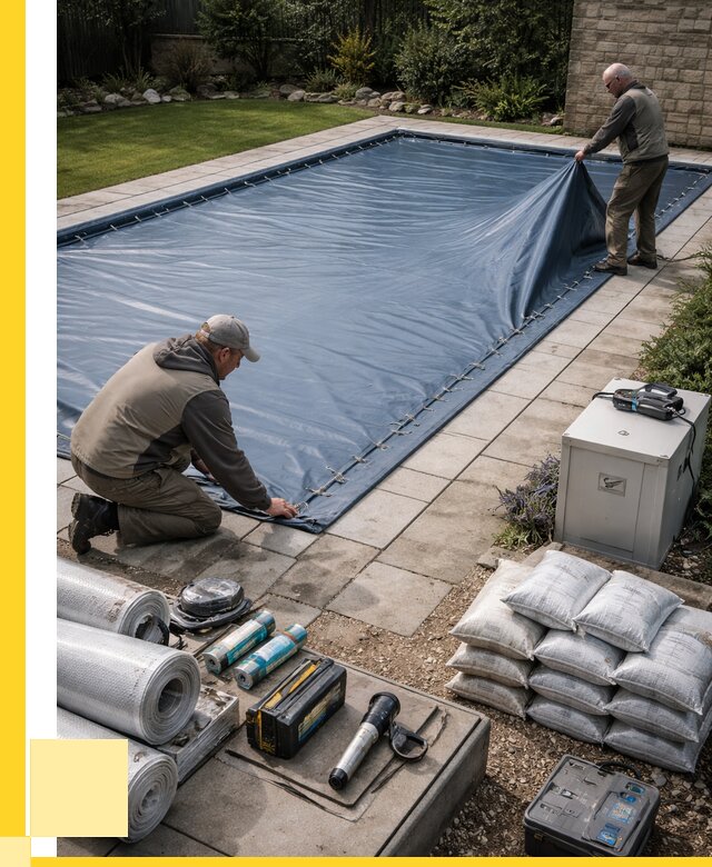 Консервация бассейнов в Северодвинске под ключ от 6579 р. | ЭриданСвр