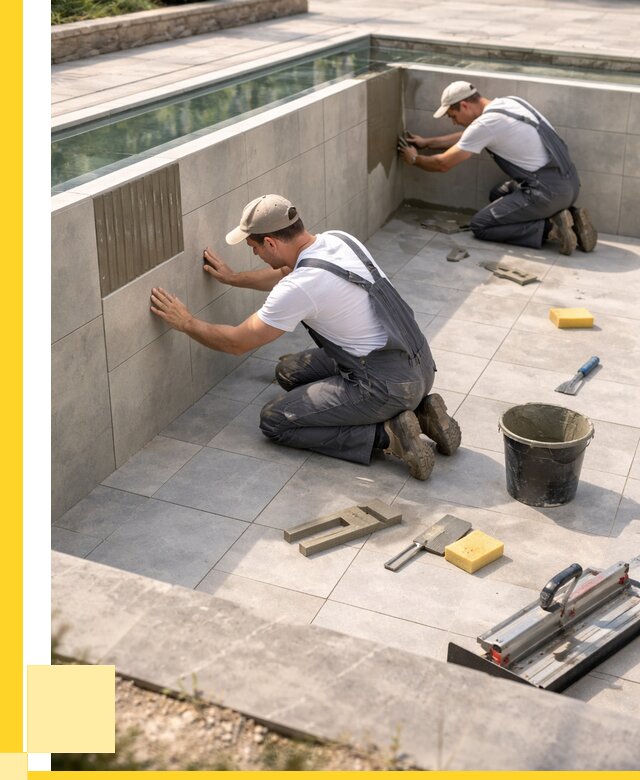 Облицовка бассейнов в Северодвинске от 4554 р. под ключ | ЭриданСвр