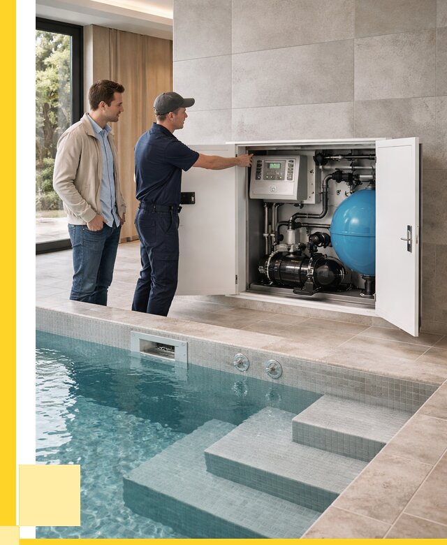 Оборудование для бассейнов в Северодвинске от 121452 р. - ЭриданСвр