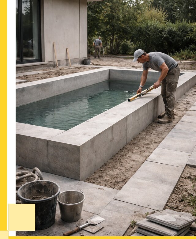 Строительство бетонного бассейна в Северодвинске от 1214520 р. | ЭриданСвр