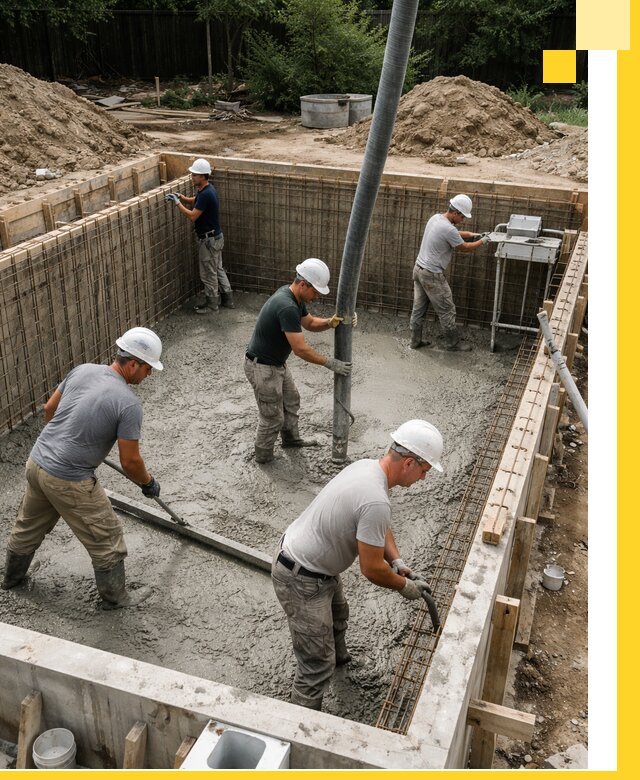 Строительство бетонных бассейнов под ключ в Северодвинске