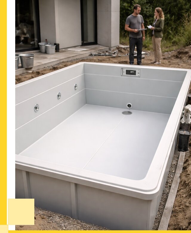 Полипропиленовые бассейны в Северодвинске от 253025 р. | ЭриданСвр