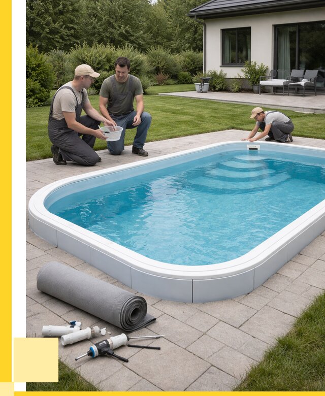 Пластиковый бассейн купить в Северодвинске от 253025 р., ЭриданСвр