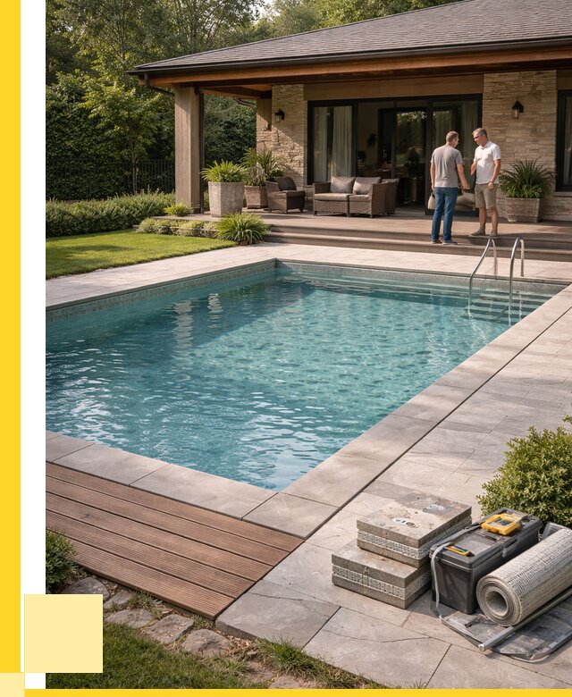 Стационарные бассейны под ключ в Северодвинске от 860285 р. | ЭриданСвр