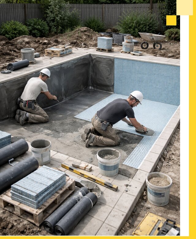 Проектирование и строительство стационарных бассейнов в Северодвинске