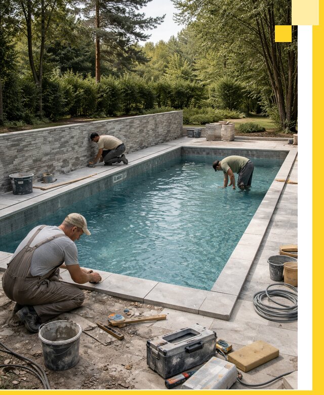 Проектирование и строительство частных бассейнов в Северодвинске