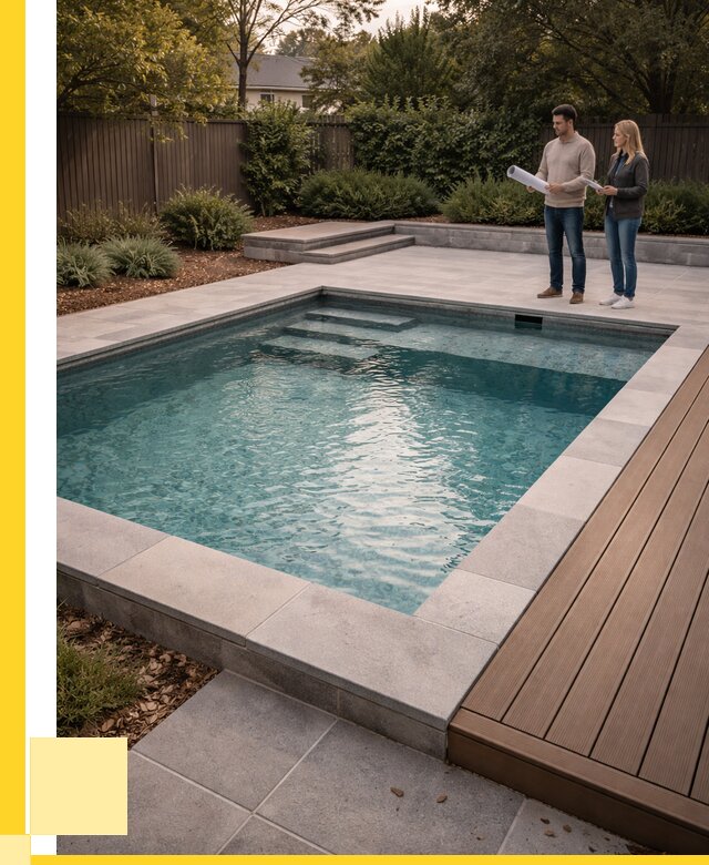 Уличные бассейны под ключ в Северодвинске от 657865 р. | ЭриданСвр