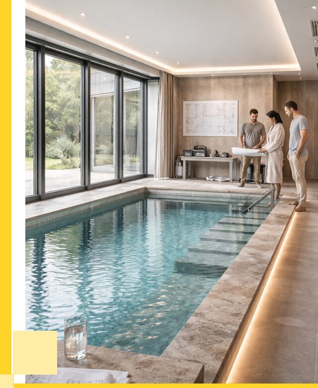 Закрытые бассейны под ключ в Северодвинске от 2530250 р. | ЭриданСвр