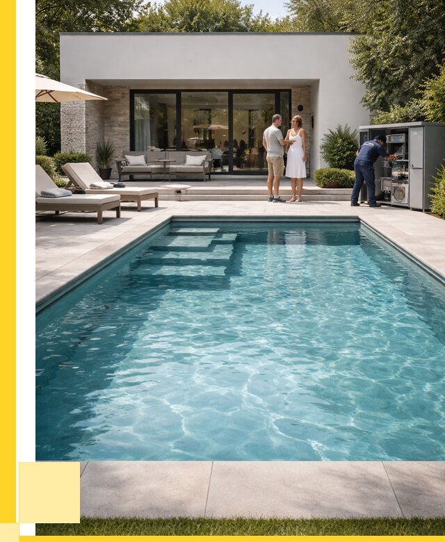 Бассейн в доме в Северодвинске под ключ от 1214520 р. | ЭриданСвр