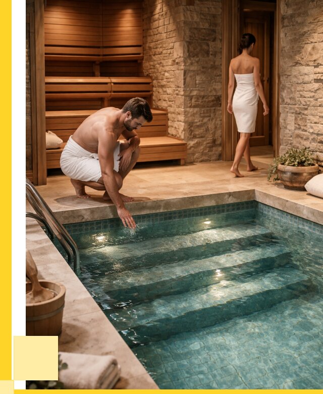 Сауна с бассейном под ключ в Северодвинске от 121452 р., ЭриданСвр