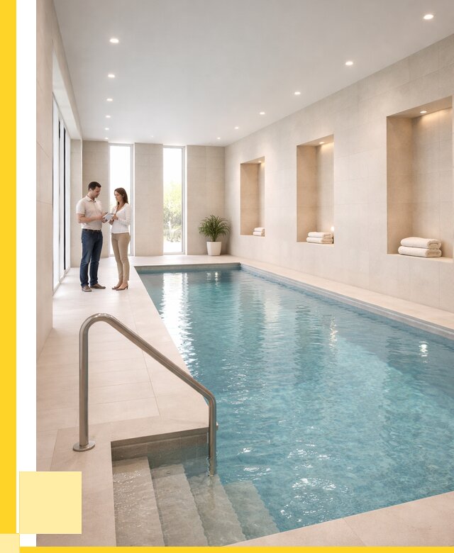 Бассейны в помещении под ключ в Северодвинске от 1518150 р. | ЭриданСвр