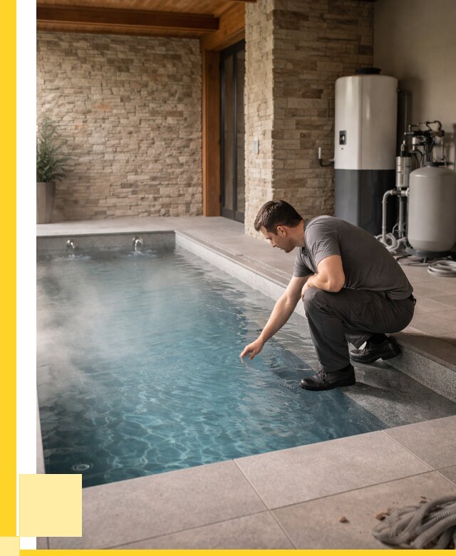 Бассейны с подогревом в Северодвинске от 455445 р. | ЭриданСвр