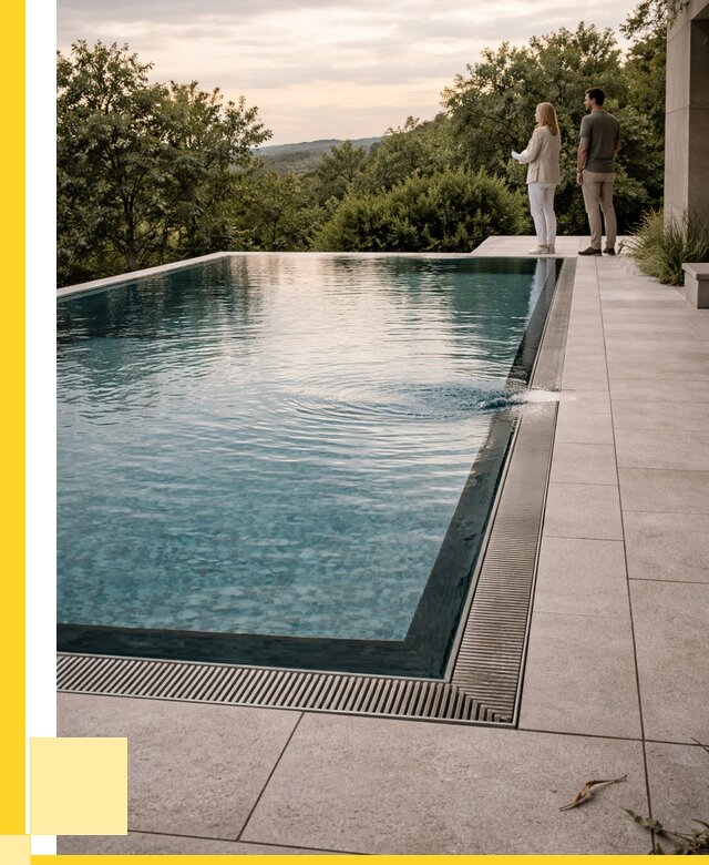 Проект переливные бассейны в Северодвинске от 2530250 р. | ЭриданСвр