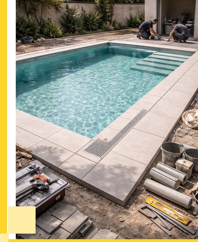 Скиммерные бассейны в Северодвинске от 354235 р. Установка | ЭриданСвр