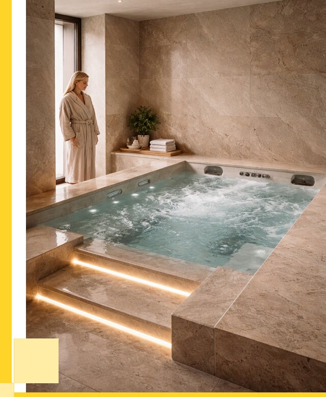 Спа бассейны в Северодвинске — купить от 455445 р. | ЭриданСвр